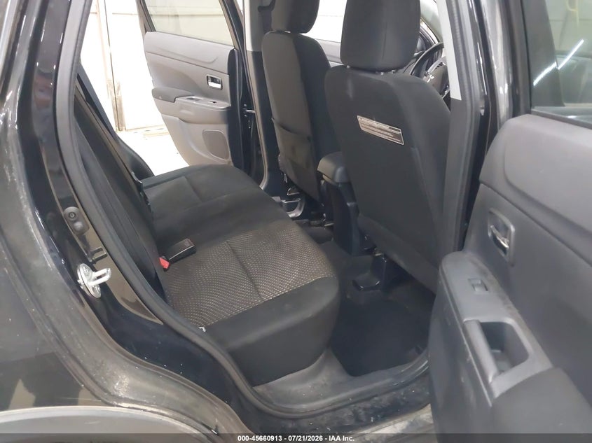 2016 MITSUBISHI OUTLANDER SPORT auction photo 8