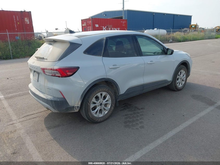 2025 FORD ESCAPE auction photo 4