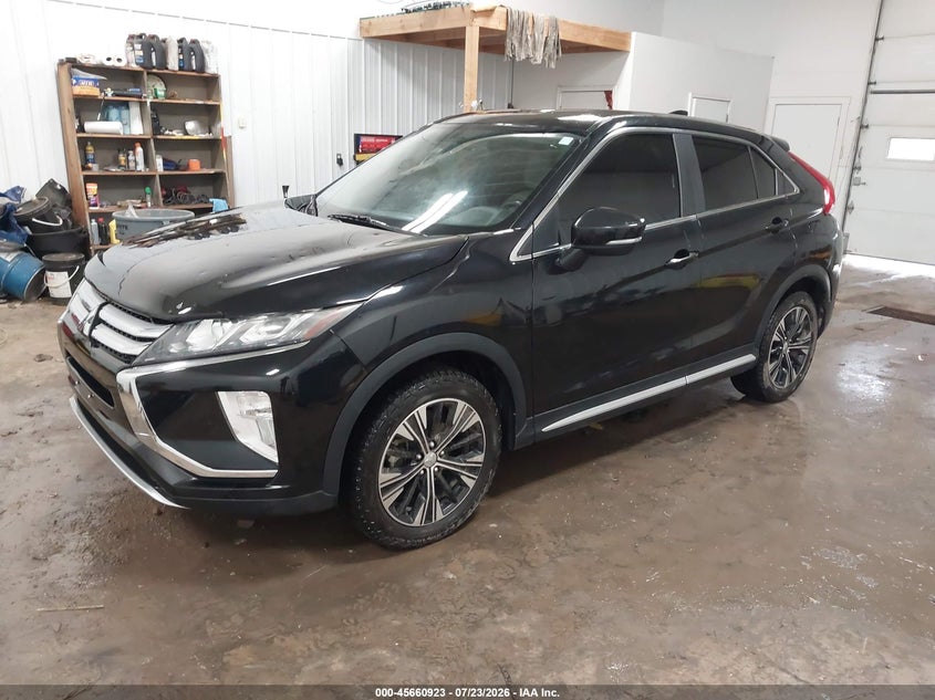Vin: ja4at5aa4kz023113, lot: 46159495, mitsubishi eclipse cross se 20192
