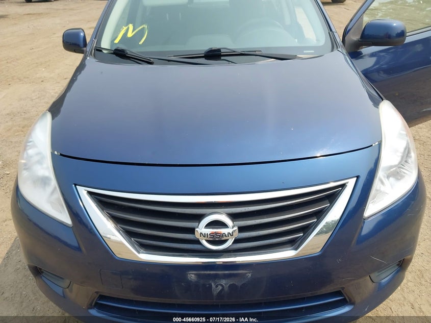 2014 Nissan Versa 1.6 Sv VIN: 3N1CN7AP3EL821643 Lot: 45660925