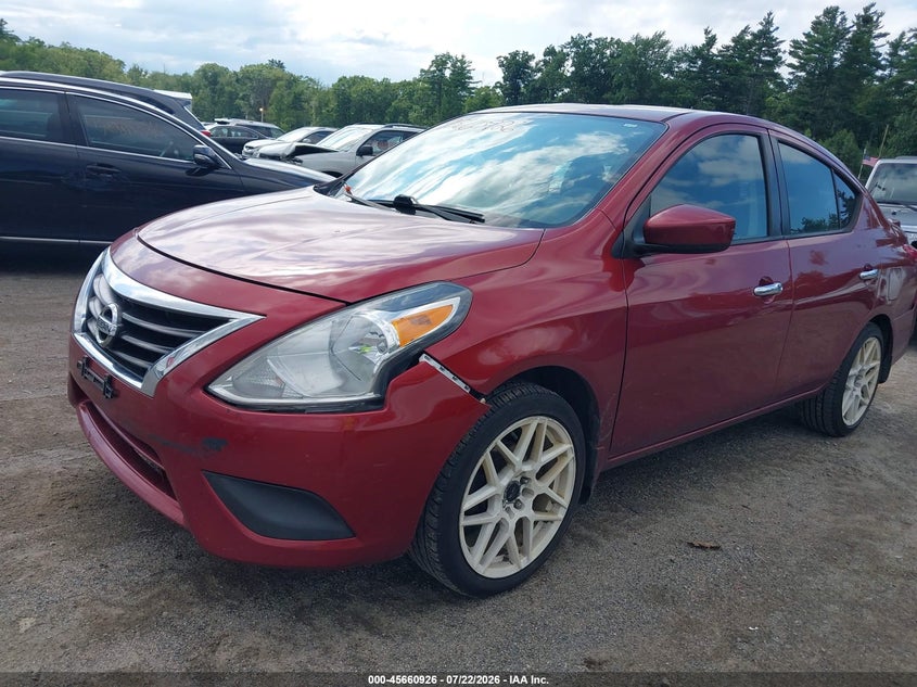 NISSAN VERSA 2016 VIN 3N1CN7AP8GL908862