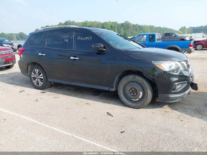 2018 Nissan Pathfinder