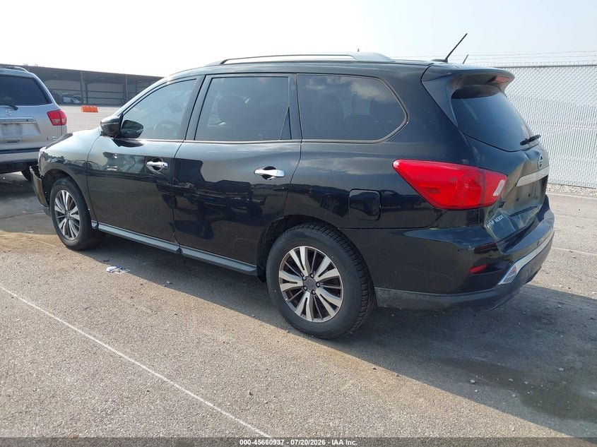 2018 NISSAN PATHFINDER auction photo 3