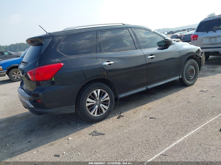 2018 NISSAN PATHFINDER auction photo 4