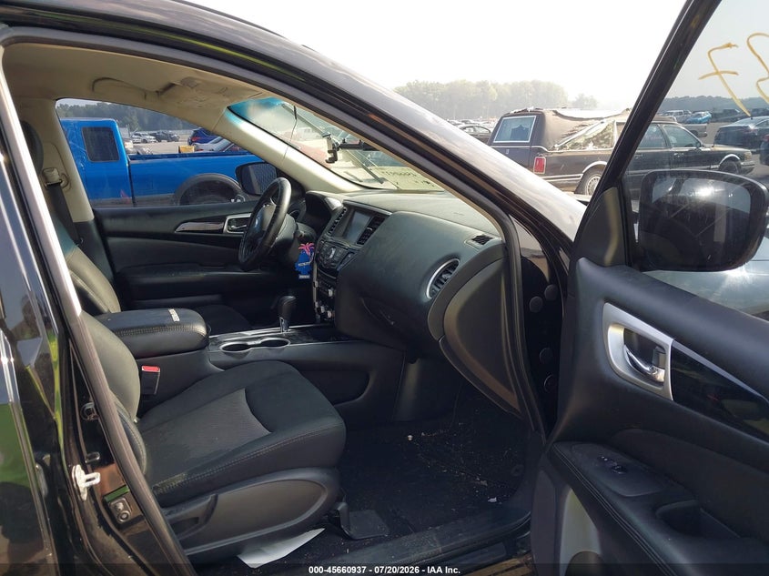 2018 NISSAN PATHFINDER auction photo 5