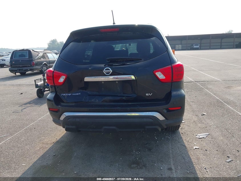 2018 NISSAN PATHFINDER auction photo 6