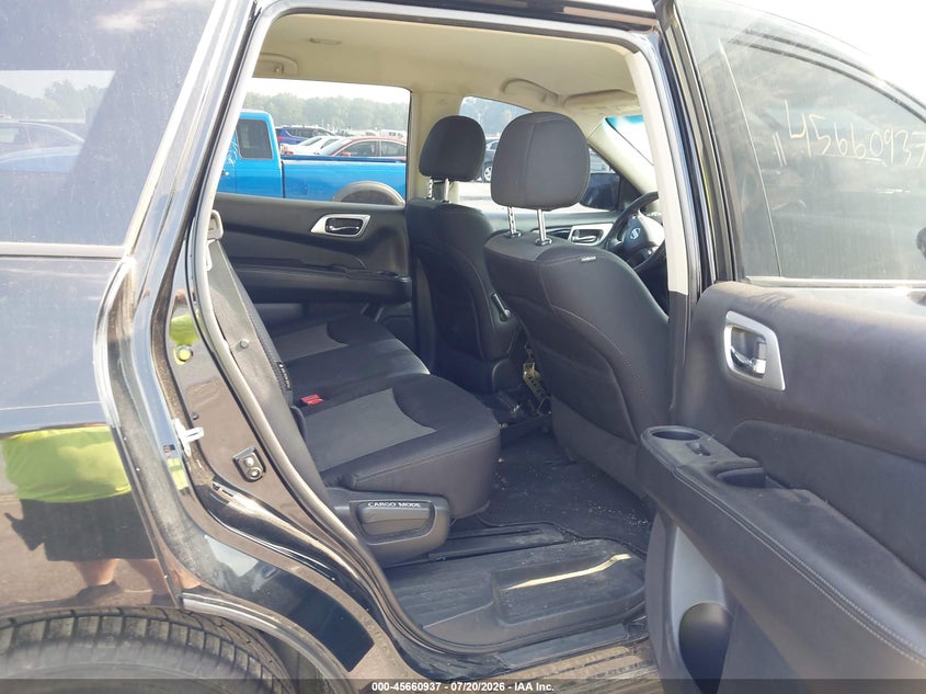 2018 NISSAN PATHFINDER auction photo 8