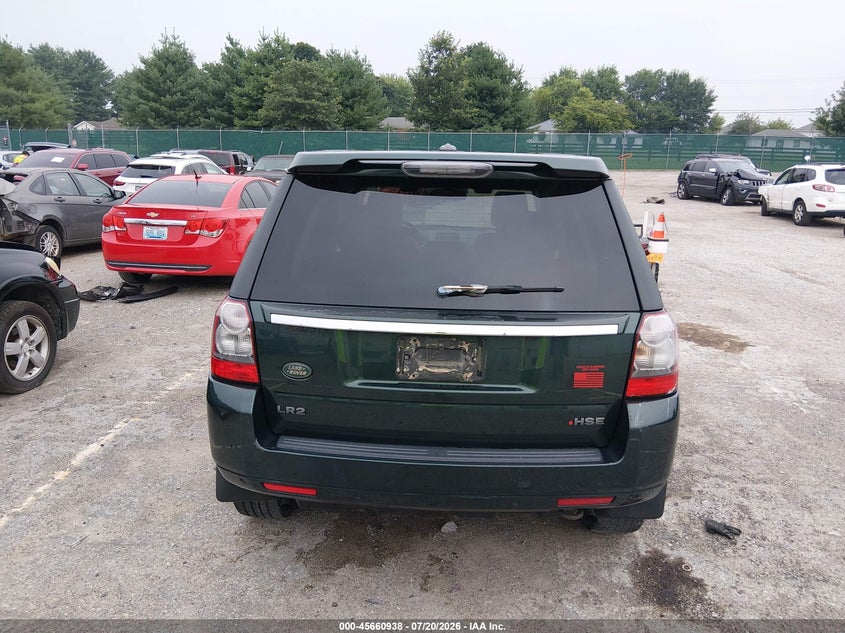 2012 Land Rover Lr2 VIN: SALFR2BN5CH293218 Lot: 45660938