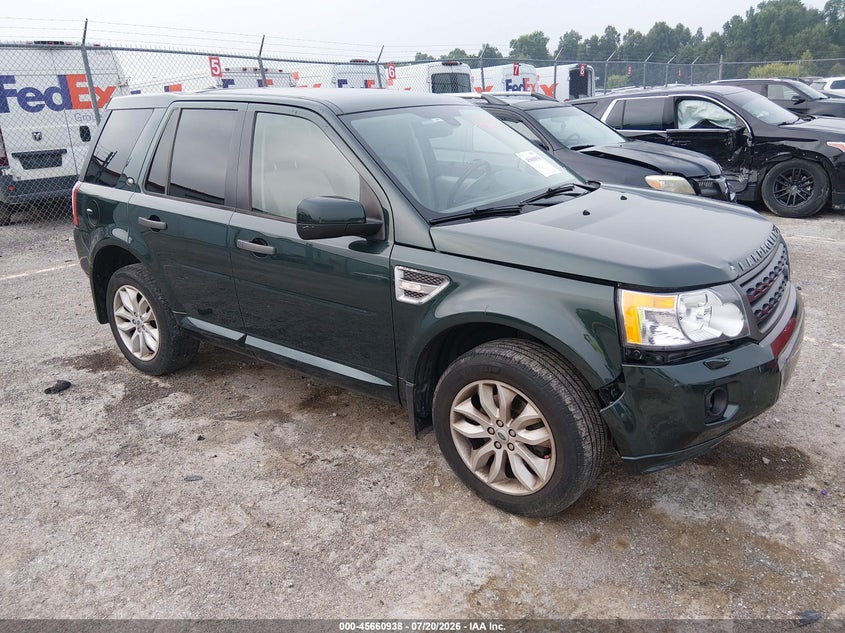 2012 LAND ROVER LR2 auction photo 1