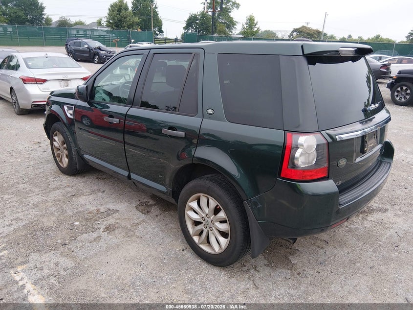 2012 LAND ROVER LR2 auction photo 3