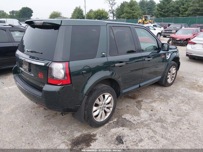 2012 LAND ROVER LR2 auction photo 4