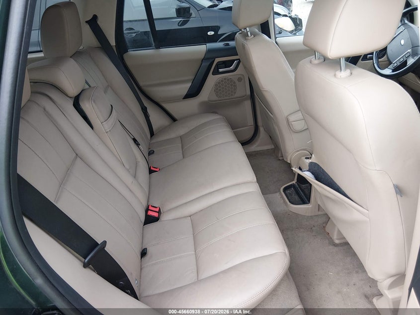 2012 LAND ROVER LR2 auction photo 8
