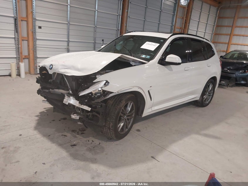 2019 BMW X3 xDrive30I VIN: 5UXTR9C5XKLD98495 Lot: 45660942