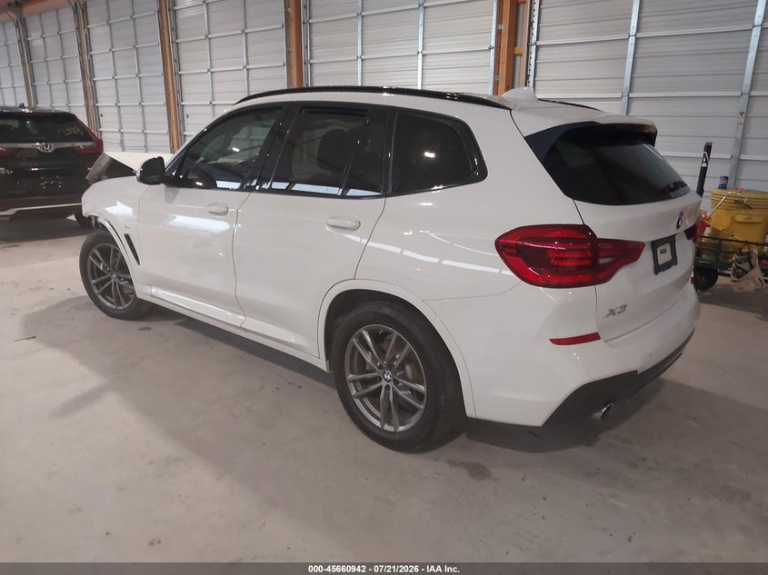 2019 BMW X3 xDrive30I VIN: 5UXTR9C5XKLD98495 Lot: 45660942