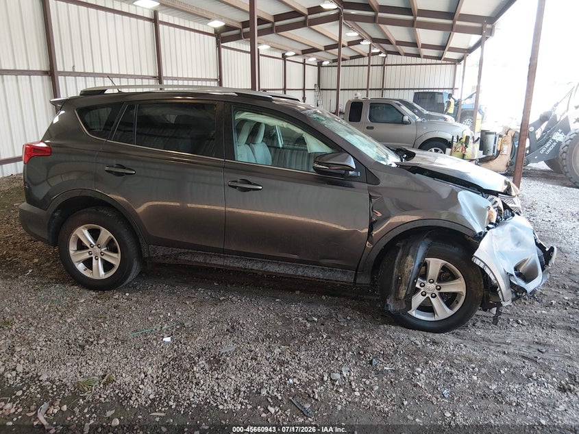 TOYOTA RAV4 2013 VIN 2T3WFREV2DW046805