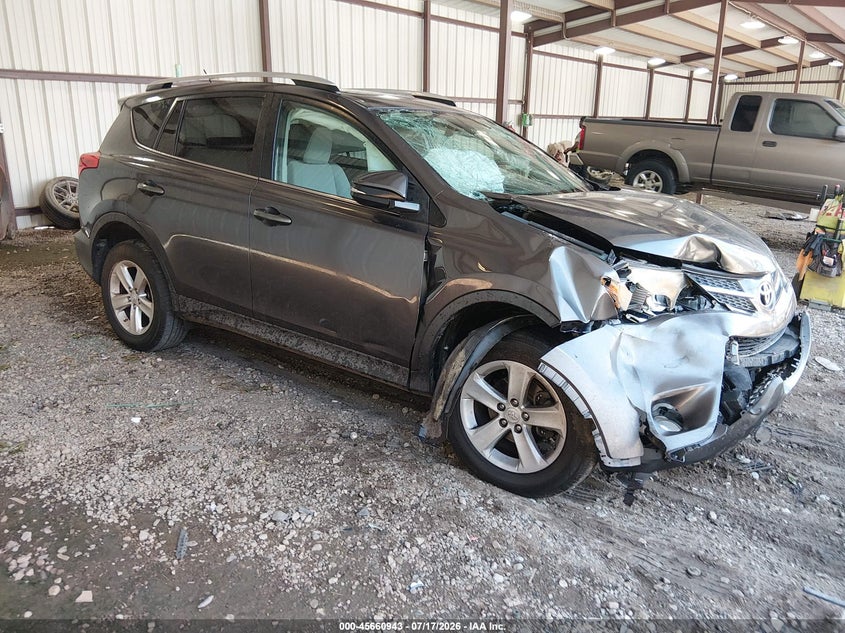 2013 TOYOTA RAV4 auction photo 1