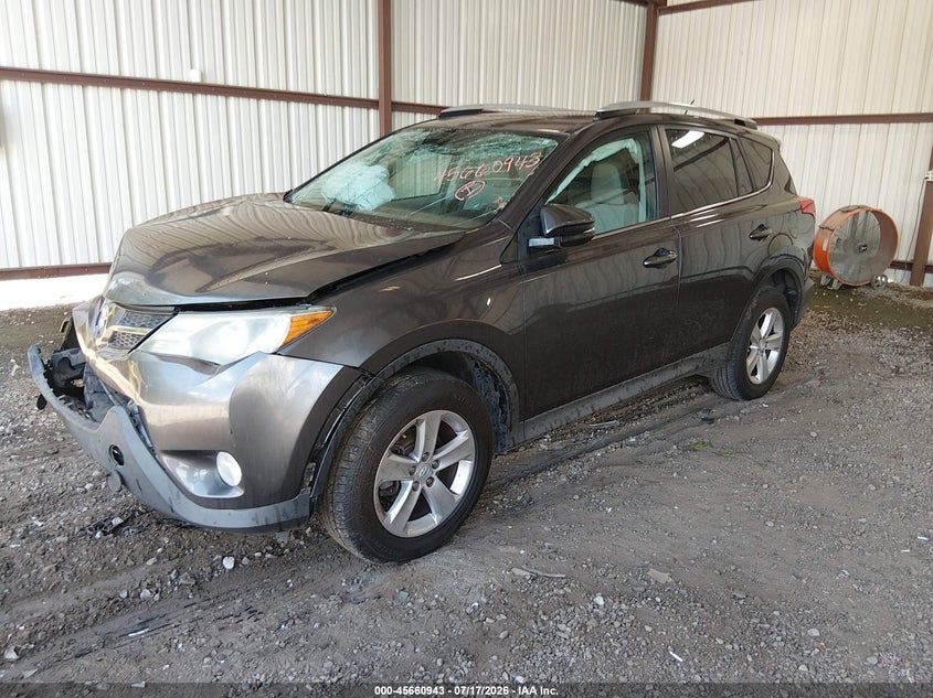 2013 TOYOTA RAV4 auction photo 2