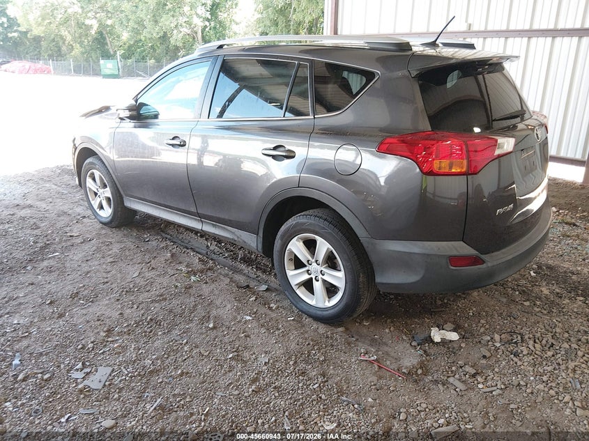 2013 TOYOTA RAV4 auction photo 3