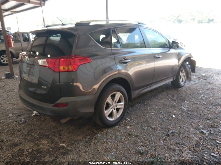 2013 TOYOTA RAV4 auction photo 4