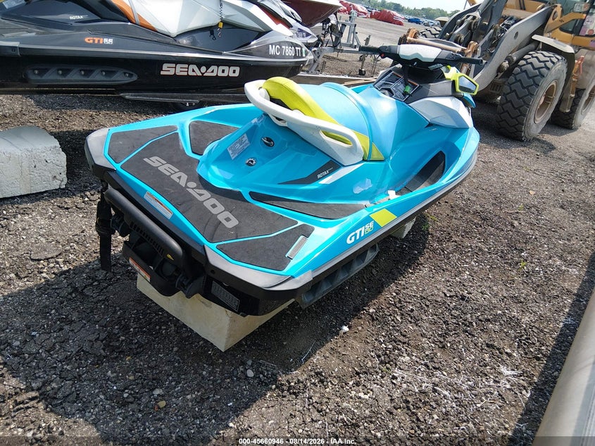 2015 SEADOO GTI 130 auction photo 4