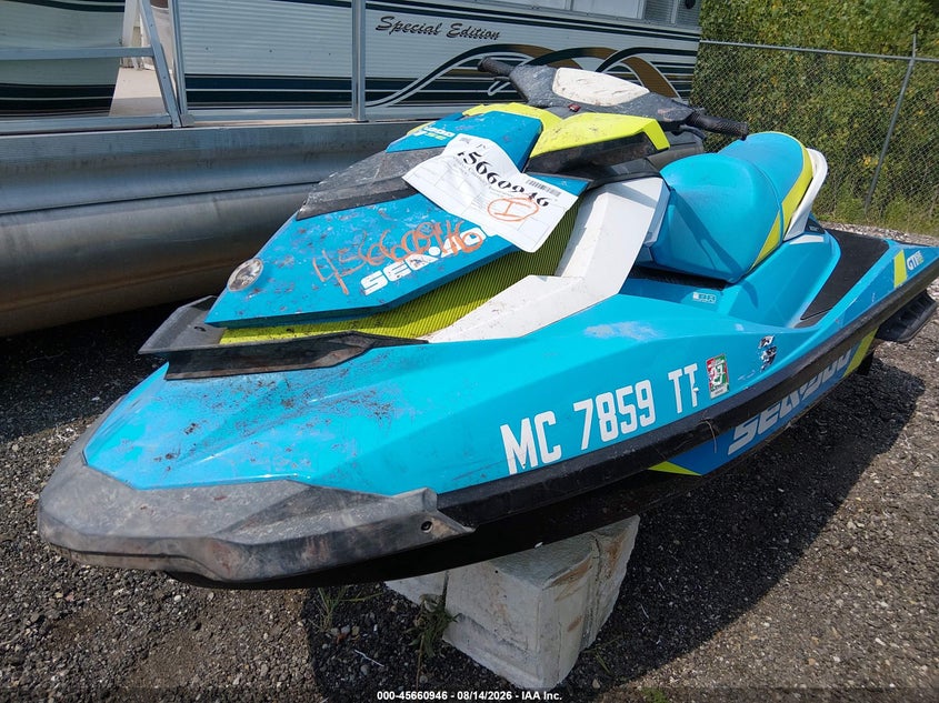 2015 SEADOO GTI 130 auction photo 6