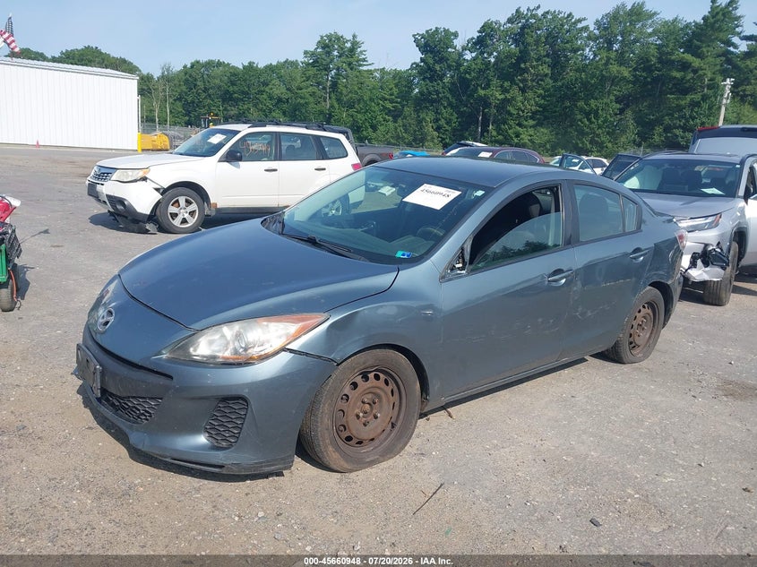 Vin: jm1bl1ug9c1521374, lot: 46159520, mazda mazda3 i sport 20122