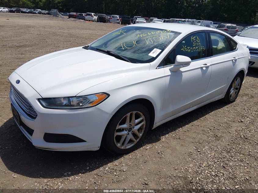 2014 FORD FUSION auction photo 2