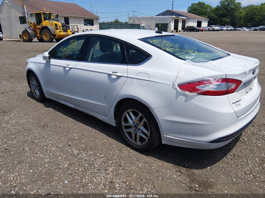 2014 FORD FUSION auction photo 3