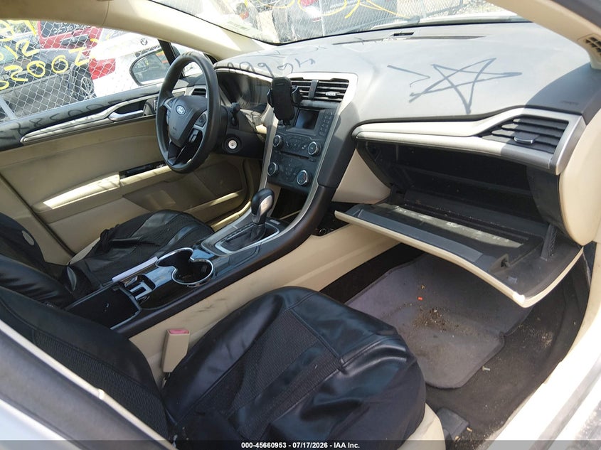 2014 FORD FUSION auction photo 5