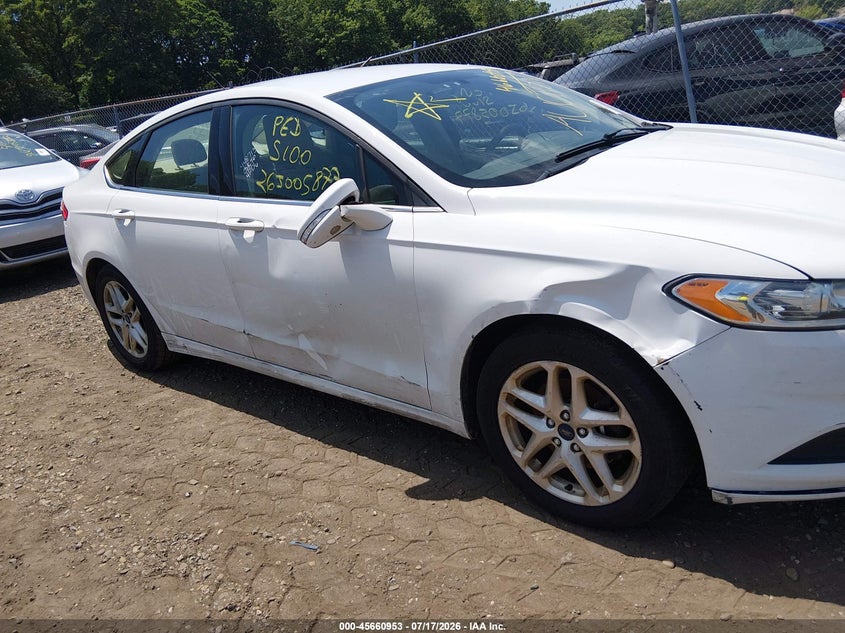2014 FORD FUSION auction photo 6