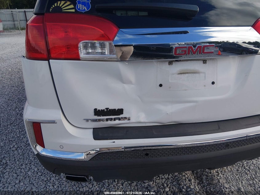2016 GMC Terrain Sle-2 VIN: 2GKALNEK3G6293918 Lot: 45660961