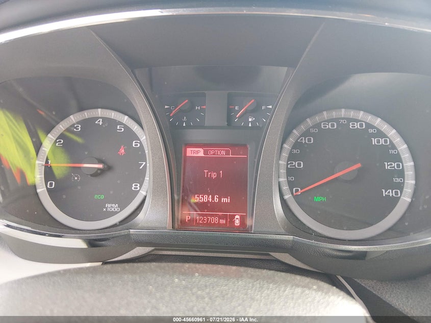 2016 GMC Terrain Sle-2 VIN: 2GKALNEK3G6293918 Lot: 45660961