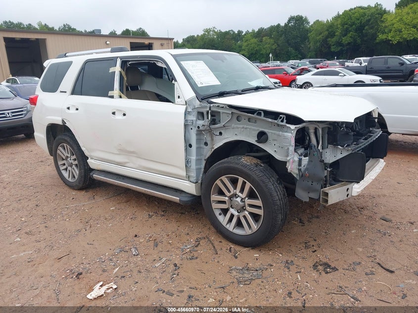 Vin: jtebu5jr2d5138876, lot: 46159542, toyota 4runner limited 2013 img_1