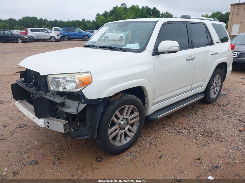 Vin: jtebu5jr2d5138876, lot: 46159542, toyota 4runner limited 20132