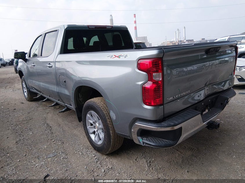 2026 CHEVROLET SILVERADO 1500 auction photo 3