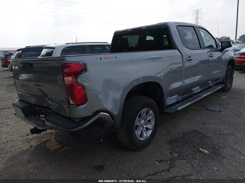 2026 CHEVROLET SILVERADO 1500 auction photo 4