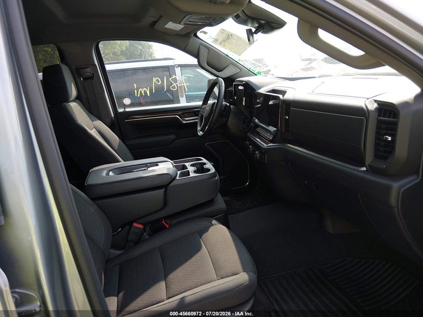 2026 CHEVROLET SILVERADO 1500 auction photo 5