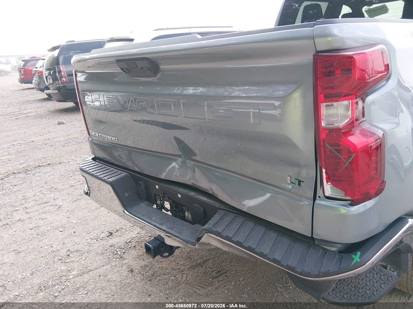 2026 CHEVROLET SILVERADO 1500 auction photo 6