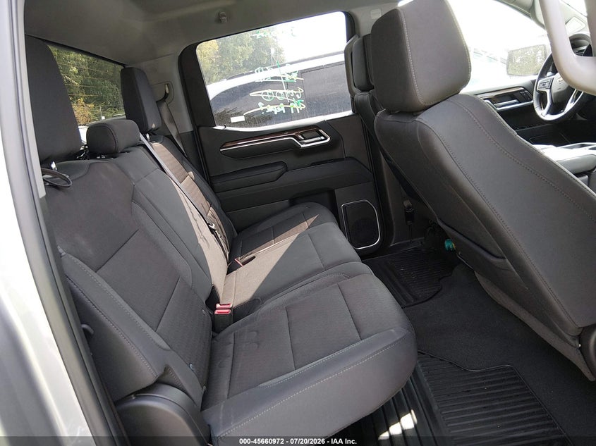 2026 CHEVROLET SILVERADO 1500 auction photo 8
