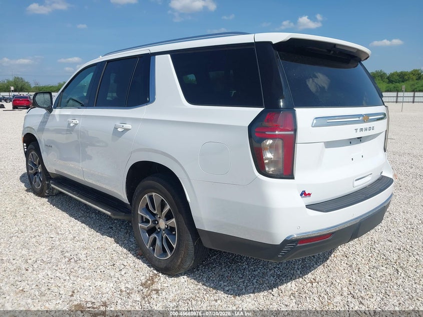 Vin: 1gnscnkd1pr536899, lot: 46159547, chevrolet tahoe 2wd lt 20233