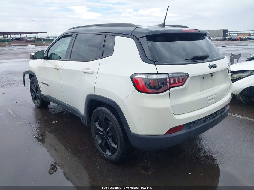 2021 JEEP COMPASS auction photo 3