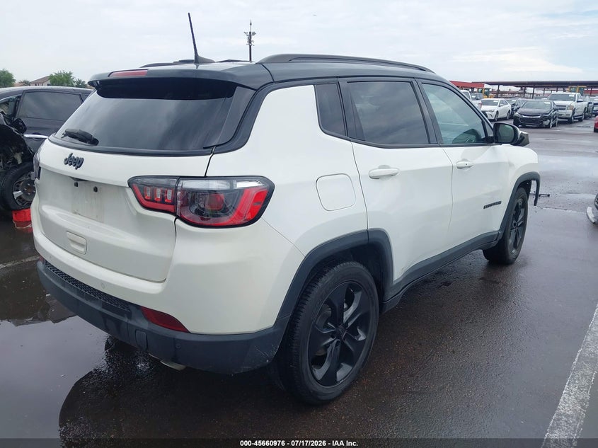 2021 JEEP COMPASS auction photo 4