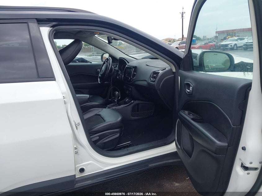 2021 JEEP COMPASS auction photo 5