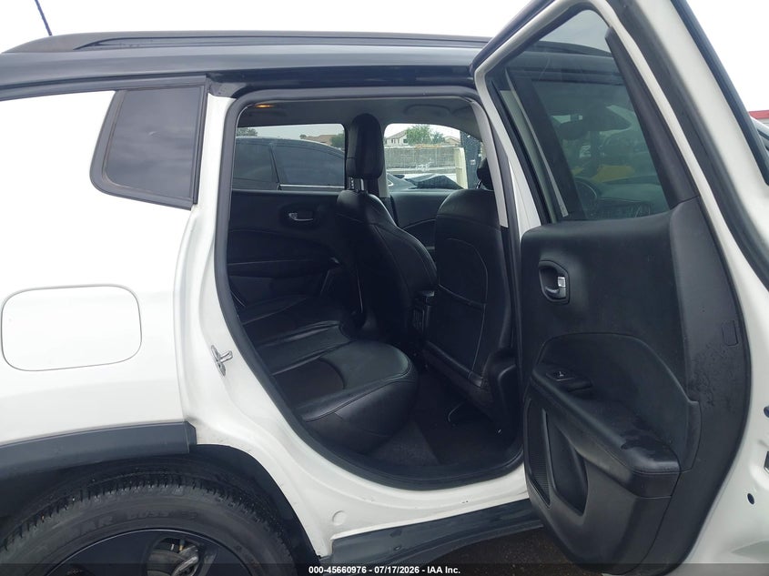 2021 JEEP COMPASS auction photo 8