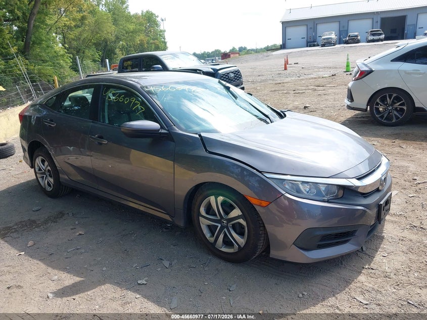 2017 HONDA CIVIC auction photo 1