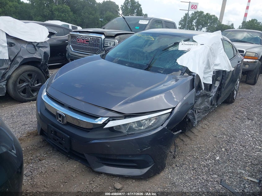2017 HONDA CIVIC auction photo 2