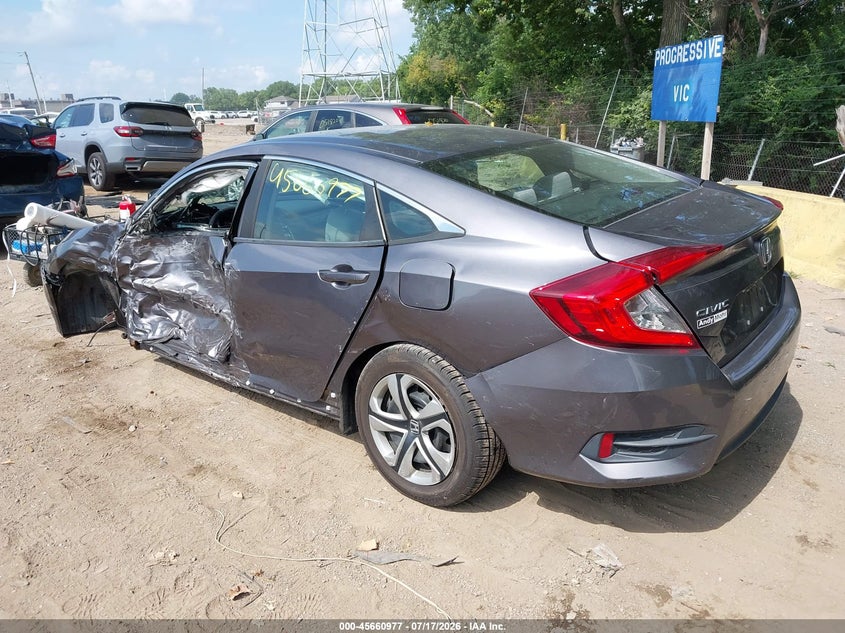2017 HONDA CIVIC auction photo 3