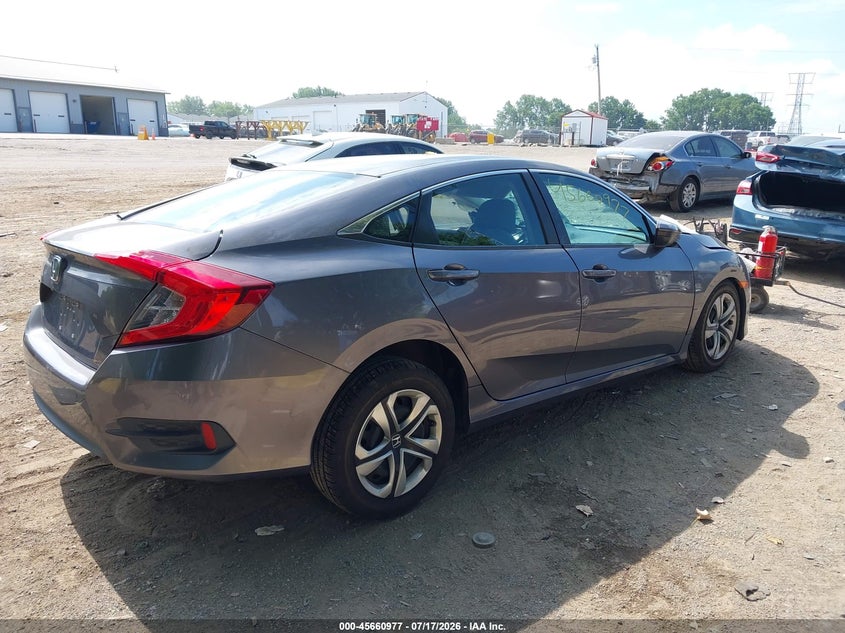 2017 HONDA CIVIC auction photo 4