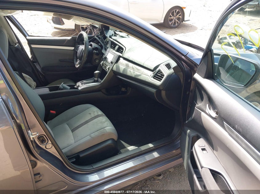 2017 HONDA CIVIC auction photo 5
