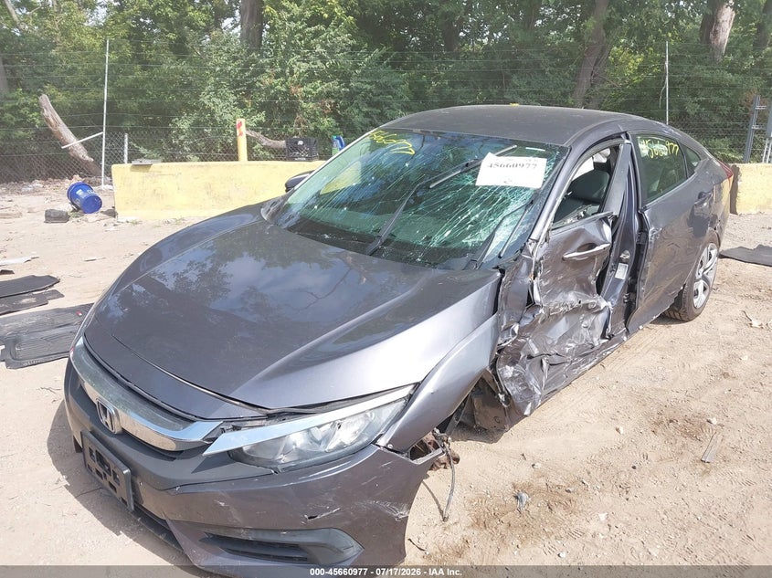2017 HONDA CIVIC auction photo 6
